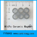 mini ceramic magnet /tiny ring micro magnet